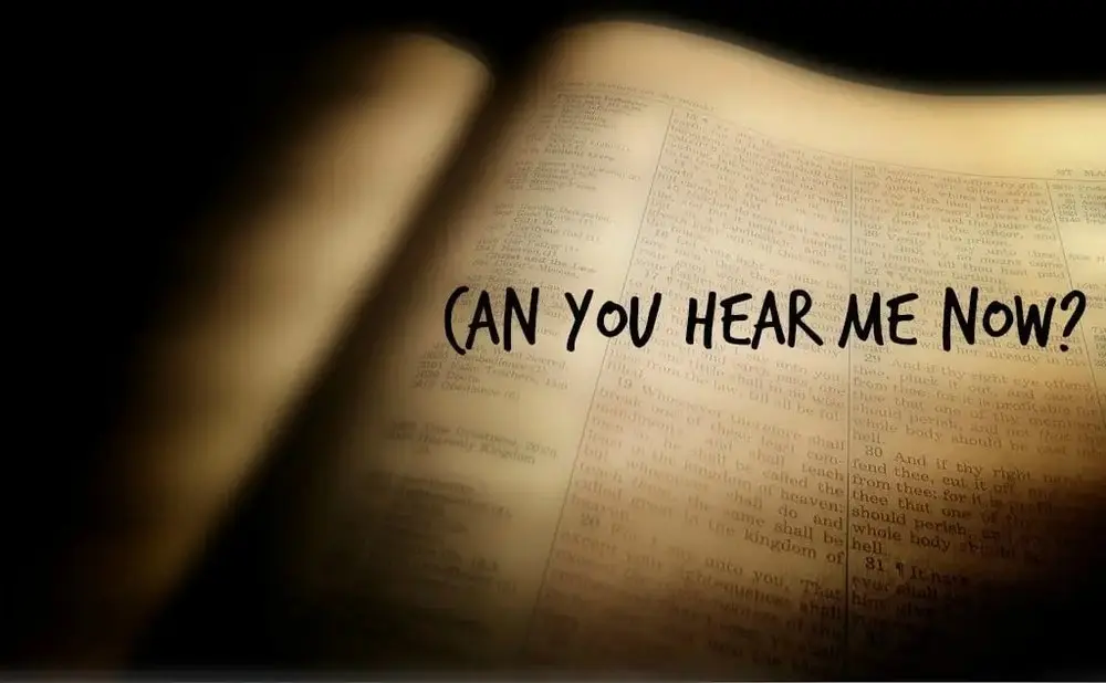 Can you hear Me now?